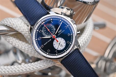 IWC Yacht Club 